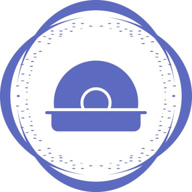 Cd Sürücüsü simgesi, vektör illüstrasyonu basit tasarım