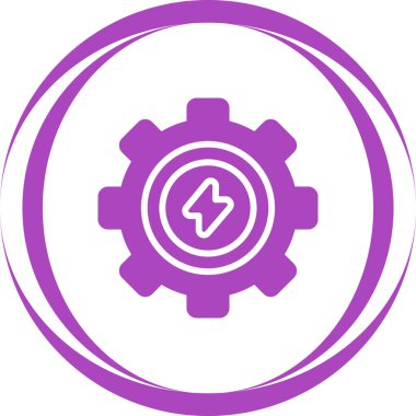 dişli simgesi çizimi. Veri Merkezi Güç Yönetimi