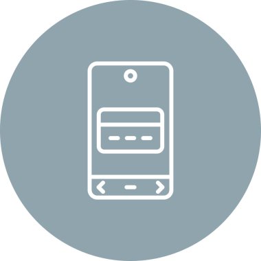 Kredi kartının tarayıcı pencere vektör simgesi