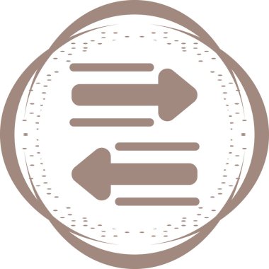 ok simgesinin vektör illüstrasyonu