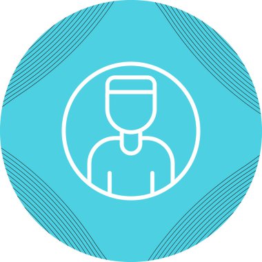 kullanıcı simgesi, vektör illüstrasyonu