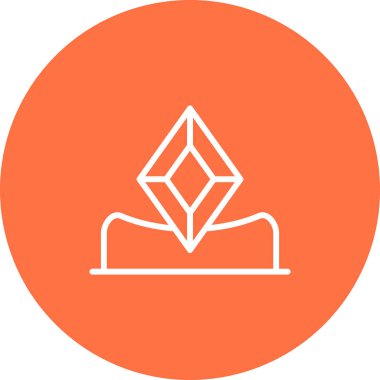 Elmas simgesinin temel ana hatları