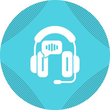 Kulaklığın ana hatları mesaj ile çizilmiş, Yardım Hattı