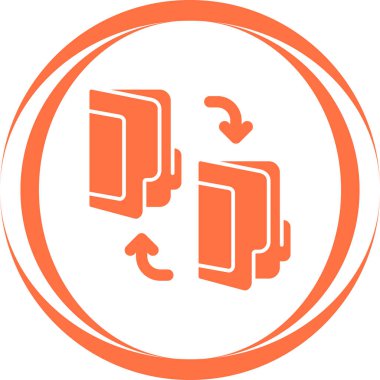 dizin simgesi vektör illüstrasyonu