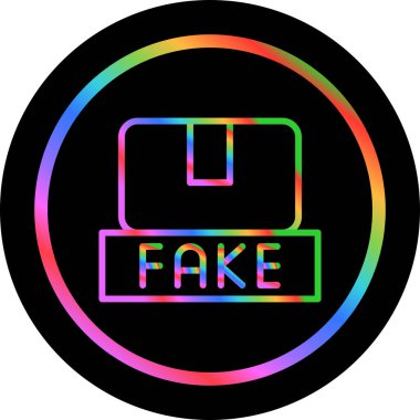 Sahte Ürünlerin temel doğrusal resmi