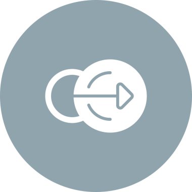 vektör web simgesini çal