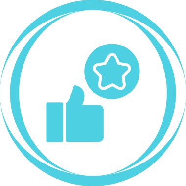 başparmak vektör simgesi