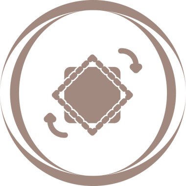 Web simgesi vektör resimlemesini döndür