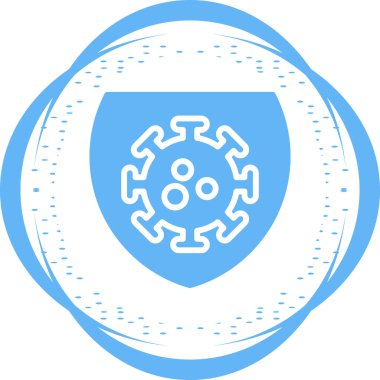 Hacker simgesinin özet vektör çizimi