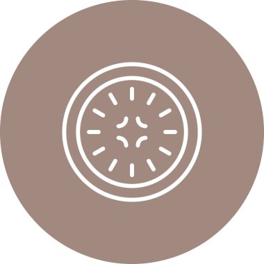 Yükleniyor. Web simgesi vektör illüstrasyonu 