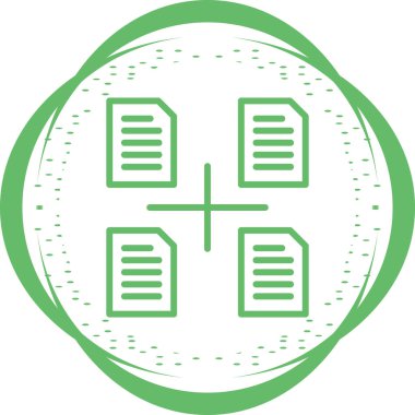 yönetim web simgesi vektör illüstrasyonu