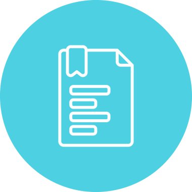 Sol hiza. Web simgesi basit illüstrasyon