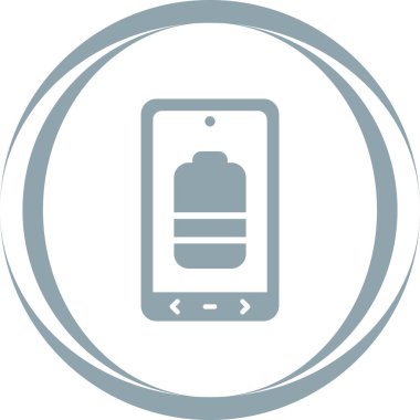 Pil web simge vektör çizim  