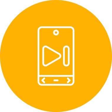 İleri Oynatma simgesinin basit özet çizimi