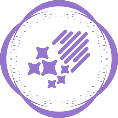 yıldız web simgesi, vektör çizim