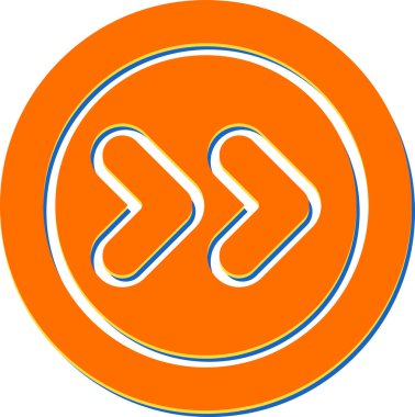 küçük açı sağ ağ basit illüstrasyon