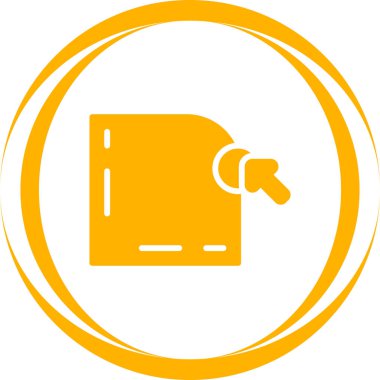 dizin simgesi vektör illüstrasyonu