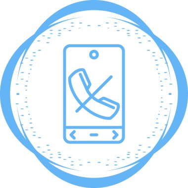 akıllı telefon simgesi, vektör illüstrasyonu basit tasarım