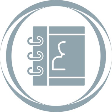 Sketchbook simgesinin basit doğrusal resmi