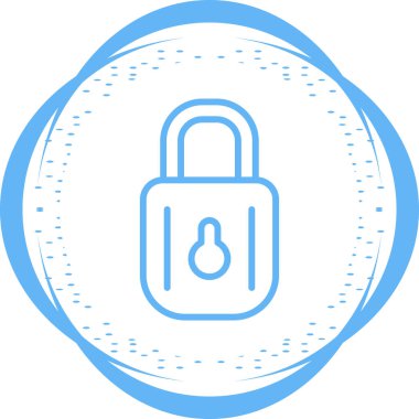 asma kilit işareti renk arkaplanı