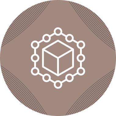 yönetim web simgesi vektör illüstrasyonu