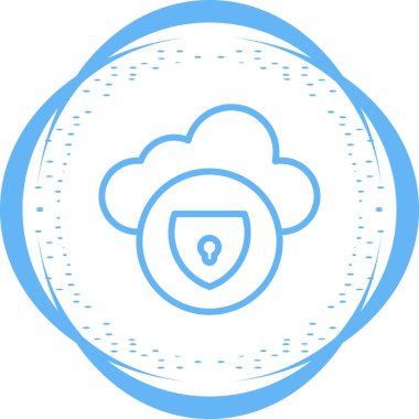 Bulut hesaplama. Web simgesi