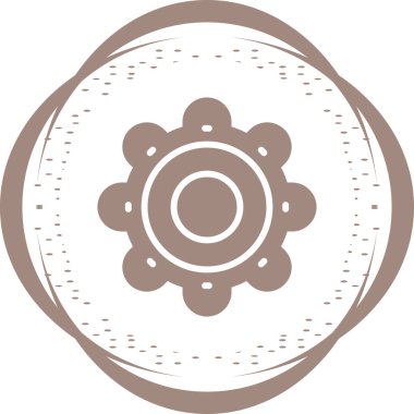 ayar simgesi vektör illüstrasyonu