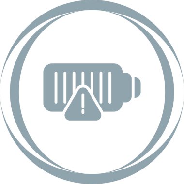 Pil web simge vektör çizim 