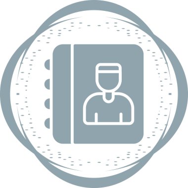 Çevrimiçi uygulamalar için renkli belge simgesi.