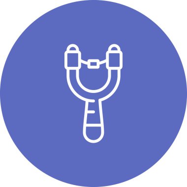 Sapan simgesinin vektör illüstrasyonu