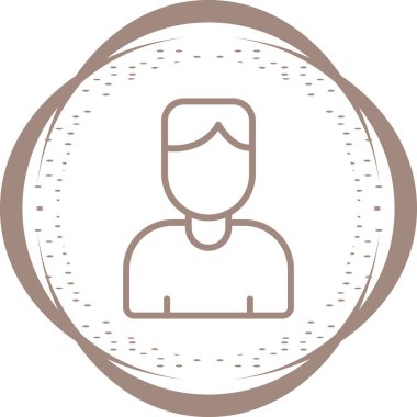 Hasta web simgesi basit tasarım