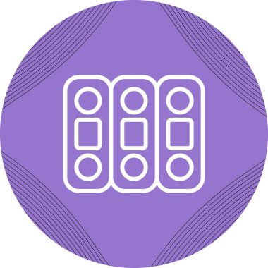 Dosya simgesi vektör illüstrasyon tasarımı 