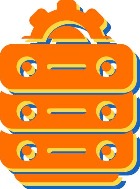 veri analiz vektörü soyut simgesi 