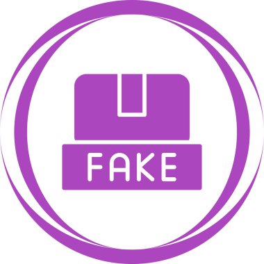 Sahte Ürünlerin temel doğrusal resmi