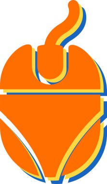 Bilgisayar fare simgesi vektör çizim