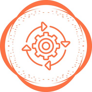 Devamlı Bütünleşme kavramının temel doğrusal çizimi