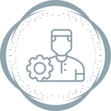 kullanıcı simgesi, vektör illüstrasyonu