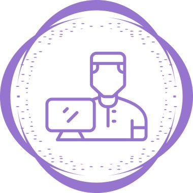 kullanıcı simgesi, vektör illüstrasyonu