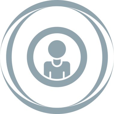 kullanıcı simgesi, vektör illüstrasyonu