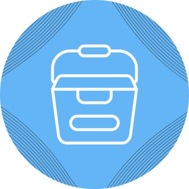 Basit portatif su kabı sanatı