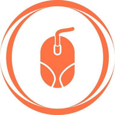 Bilgisayar fare simgesi vektör çizim