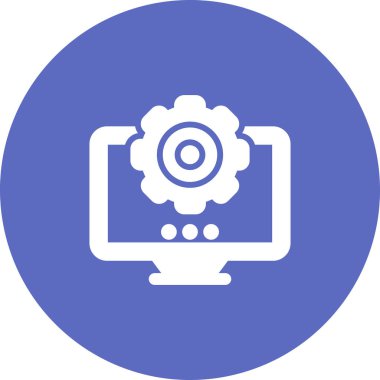 ayar simgesi vektör illüstrasyonu