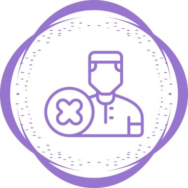 kullanıcı simgesi, vektör illüstrasyonu