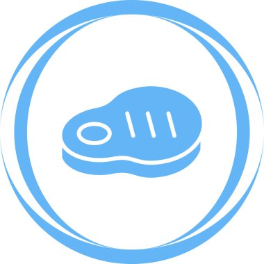 Et simgesinin web illüstrasyonu