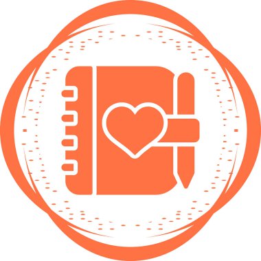 Aşk Günlüğünün temel doğrusal çizimi