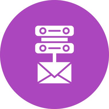 Email icon, vector illustration design         