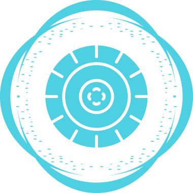 hedef web simge vektör çizim    