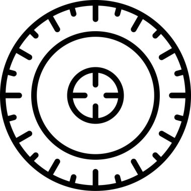 hedef web simge vektör çizim    