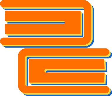 kitaplar düz simge, vektör illüstrasyonu