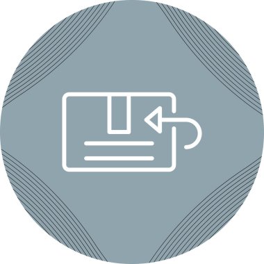 Ürün Hatırlatma Web simgesi vektör illüstrasyonuName